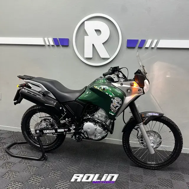 Moto Yamaha XTZ 250 Ténéré 2019 Blueflex
