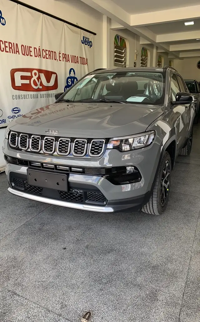 Carro Jeep Compass 2025 Longitude 1.3 T270 (Aut) (Flex)