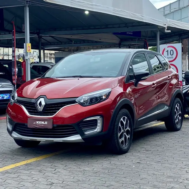 Carro Renault Captur 2019 Life 1.6 16v SCe CVT (Flex)