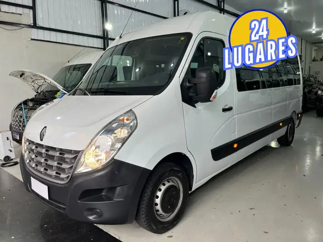 Carro Renault Master 2020 2.3 16V dCi L3H2 Minibus 16L Executive