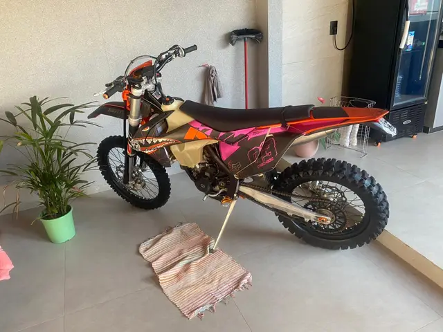 Carro KTM EXC 250 2018 EXC-F
