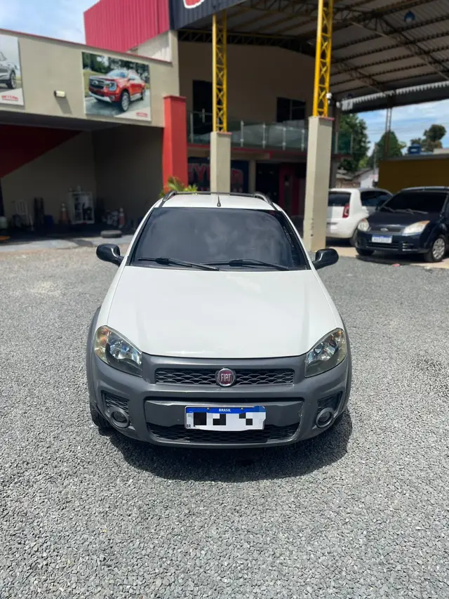 Carro Fiat Strada 2018 Hard Working 1.4 (Flex) (Cabine Dupla)