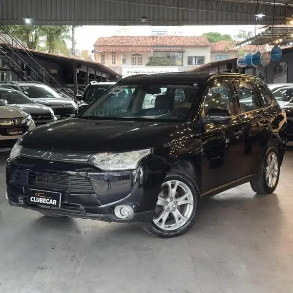 Carro Mitsubishi Outlander 2015 2.0 16V CVT