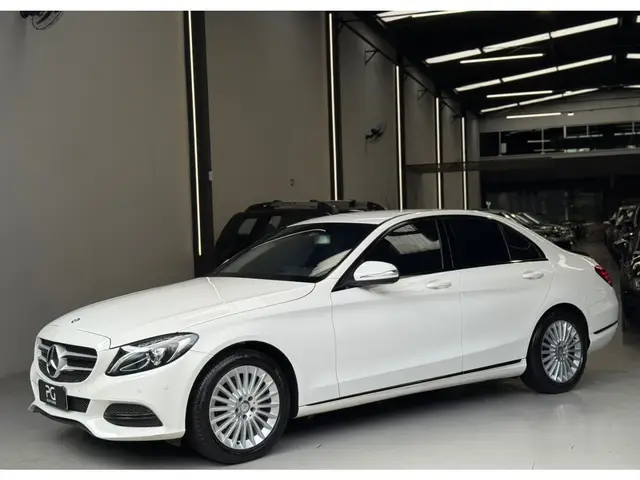 Carro Mercedes-Benz Classe C 2015 C 180 1.6 CGI