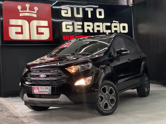 Carro Ford EcoSport 2021 Freestyle 1.5 (Aut) (Flex)