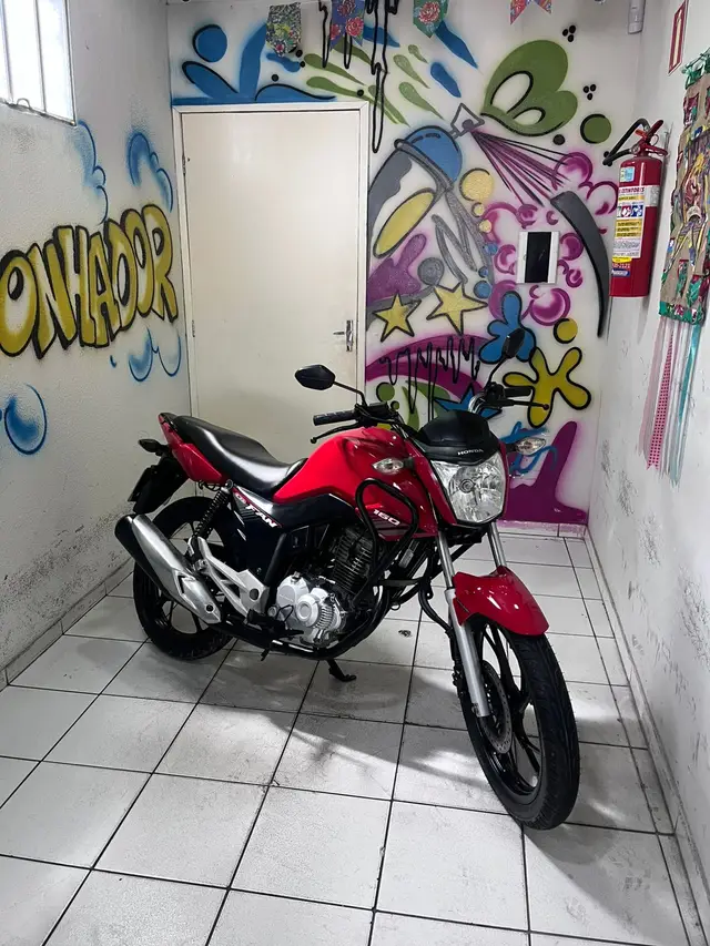 Moto Honda CG 160 2019 160 Fan