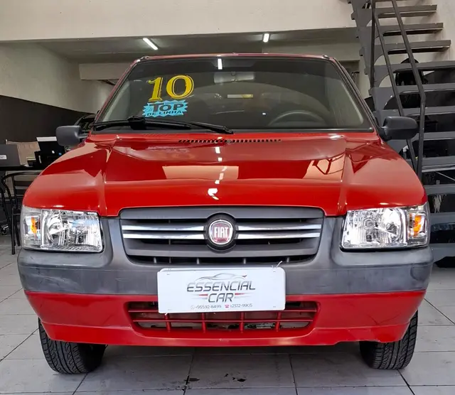Carro Fiat Uno Mille 2010 Fire Economy 1.0 (Flex) 2p