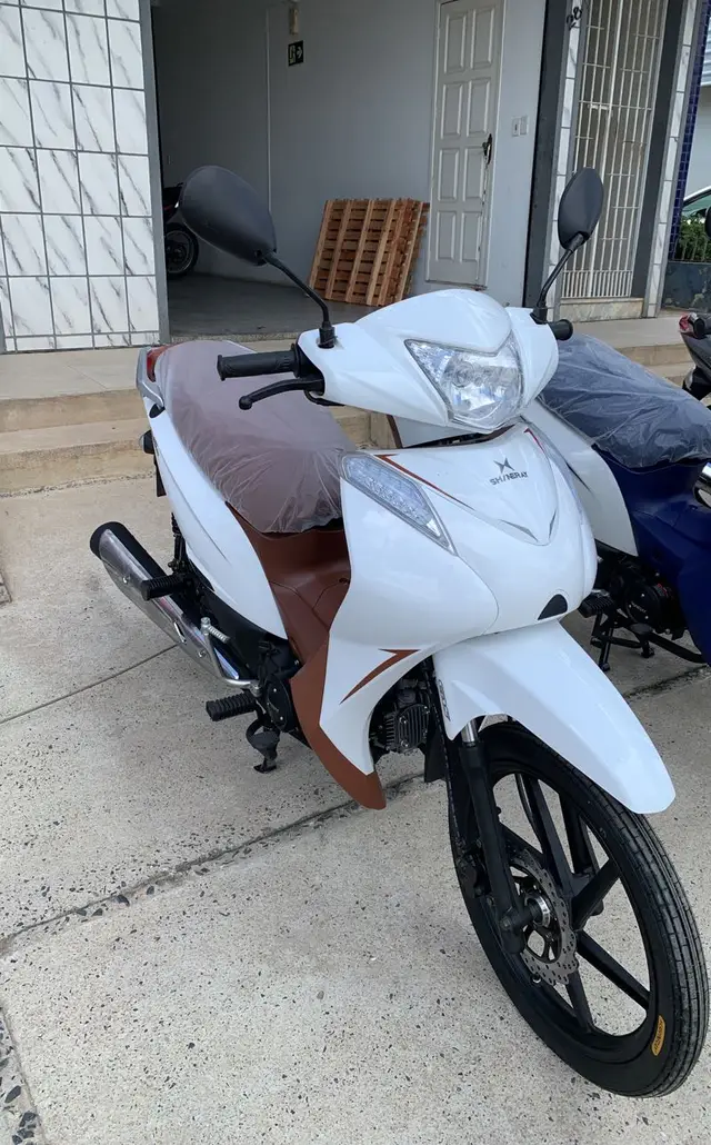 Moto Shineray JET 125SS 2025 Carburada