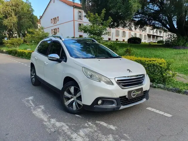 Carro Peugeot 2008 2016 Griffe 1.6 16V (Flex)