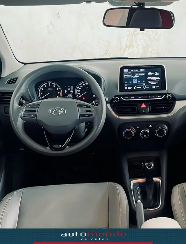 Carro Hyundai HB20S 2021 1.6 Vision (Aut) (Flex)
