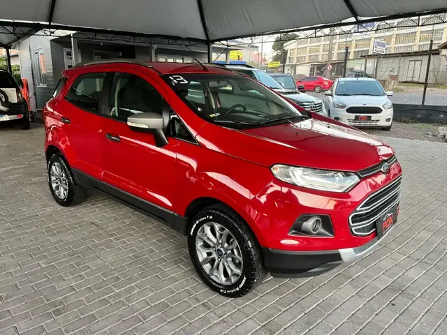 Carro Ford EcoSport 2013 Ecosport Freestyle 1.6 16V (Flex)
