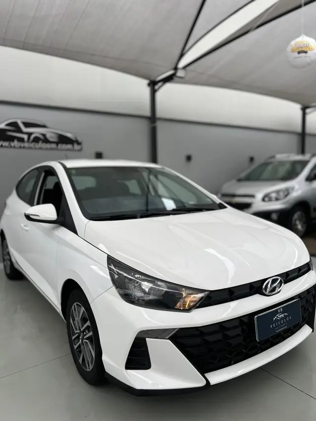 Carro Hyundai HB20 2023 Limited 1.0 (Flex)