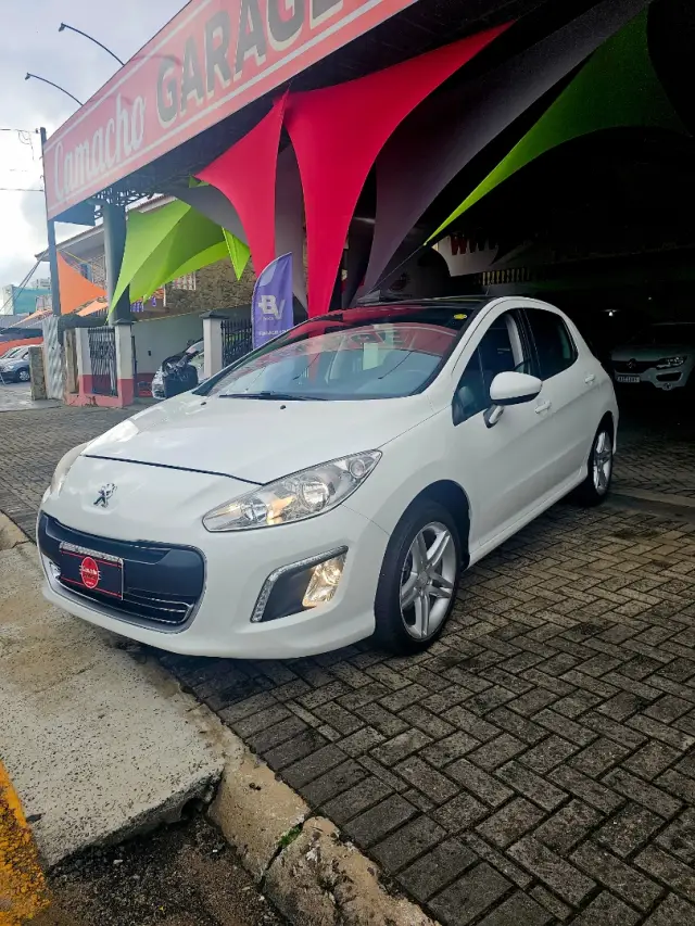 Carro Peugeot 308 2015 Active 1.6 16v (Flex)