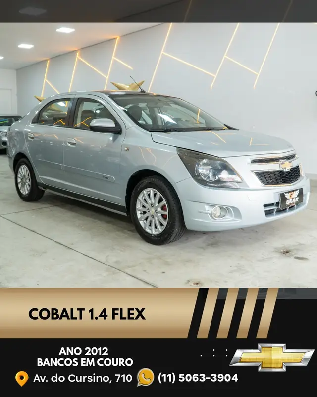 Carro Chevrolet Cobalt 2012 LT 1.4 8V (Flex)
