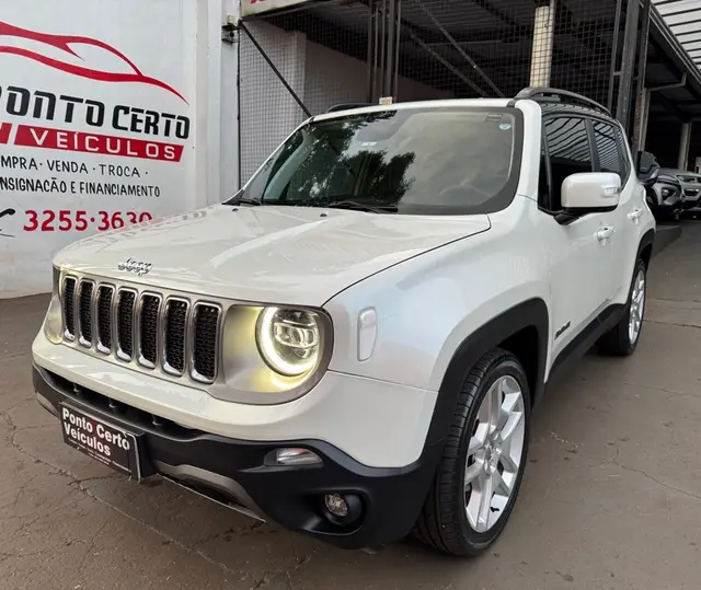 Carro Jeep Renegade 2020 Limited 1.8 4x2 (Aut) (Flex)