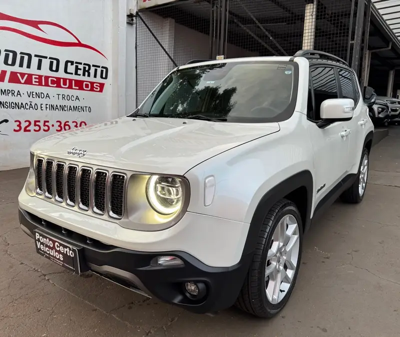 Jeep Limited 1.8 4x2 (Aut) (Flex)