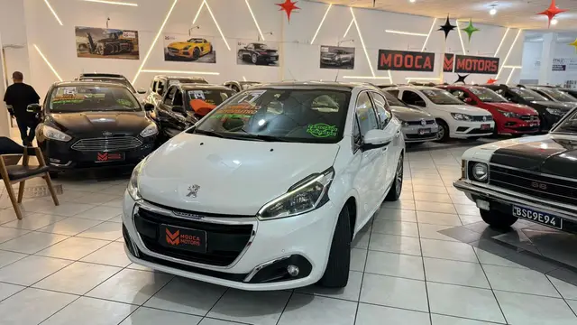 Carro Peugeot 208 2017 Griffe 1.6 16V (Flex) (Aut)