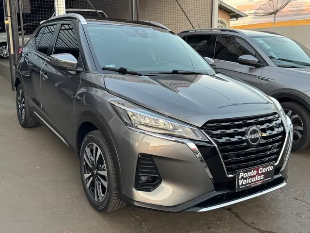 Carro Nissan Kicks 2023 Exclusive 1.6 CVT (Flex) (Pack Tech)