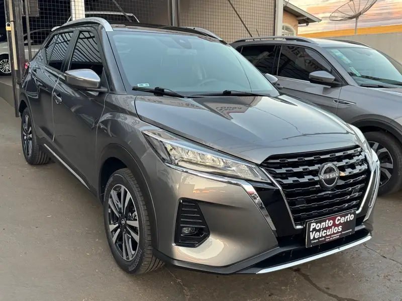 Nissan Exclusive 1.6 CVT (Flex) (Pack Tech)