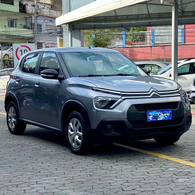 Carro Citroën C3 2023 Live Pack 1.0 (Flex)