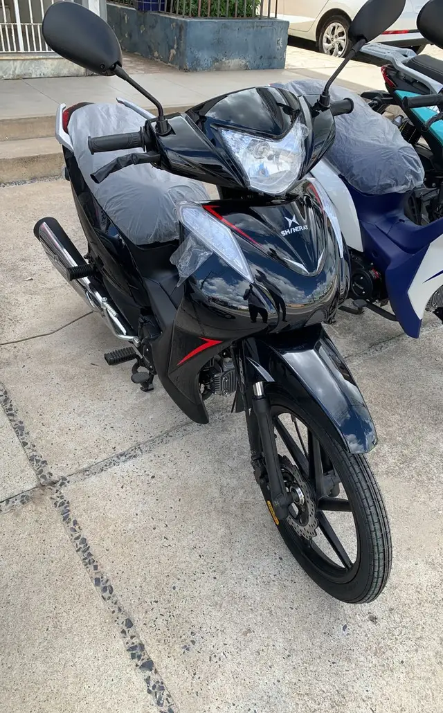 Moto Shineray JET 125SS 2025 Carburada