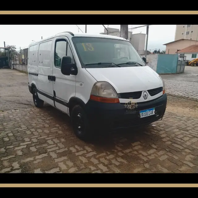 Carro Renault Master 2013 Furgao 2.5 dCi L1H1