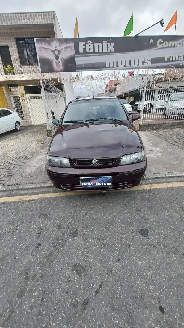 Carro Fiat Palio 2003 Palio 1.0 Fire