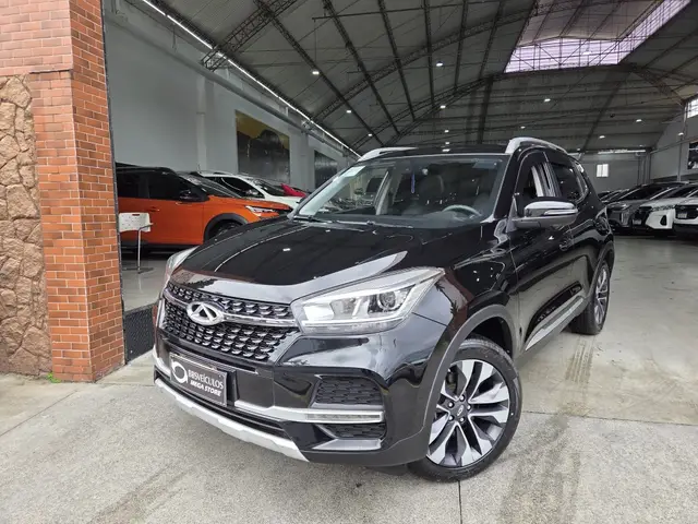 Carro CAOA Chery Tiggo 5X 2022 TXS 1.5 Turboflex (Aut)