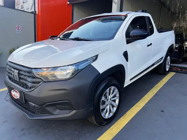 Carro Fiat Strada 2022 Endurance 1.4 CS