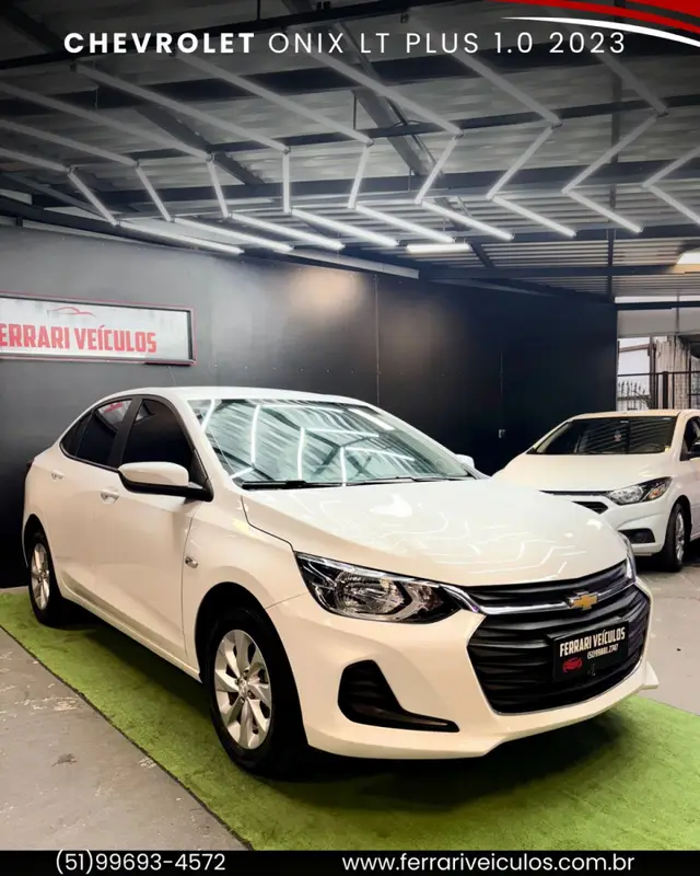 Carro Chevrolet Onix 2023 LT 1.0