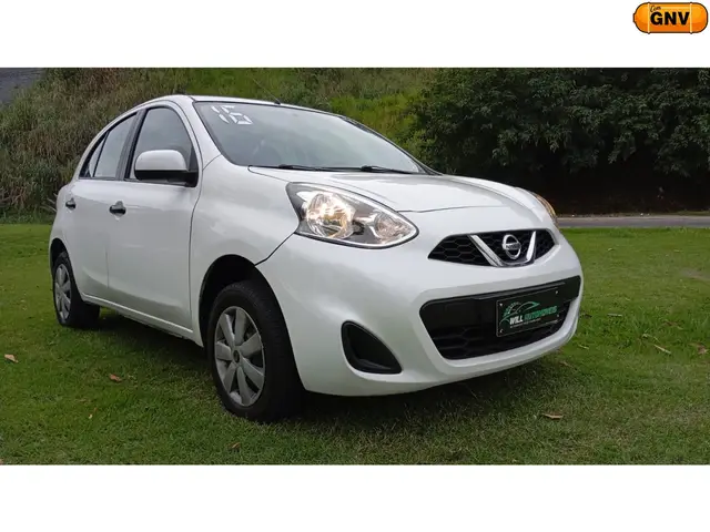 Carro Nissan March 2015 1.6 16V S (Flex)