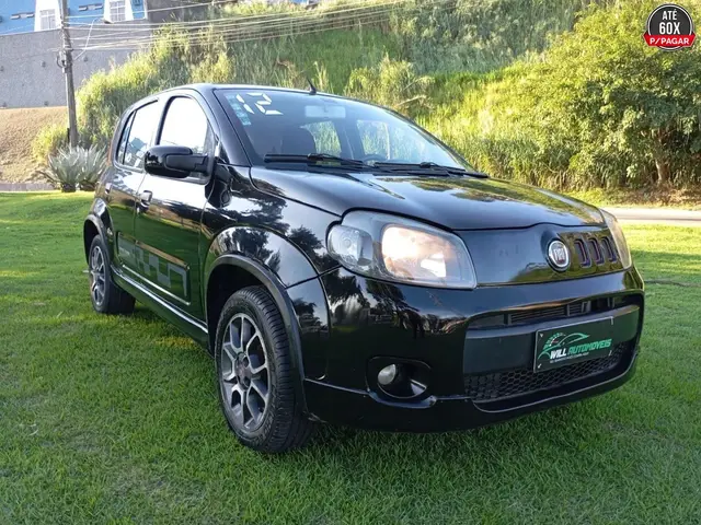 Carro Fiat Uno 2012 Sporting 1.4 8V (Flex) 4p