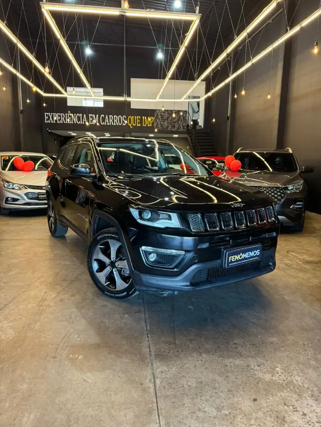 Carro Jeep Compass 2018 2.0 Longitude 4x2 (Aut) (Flex)