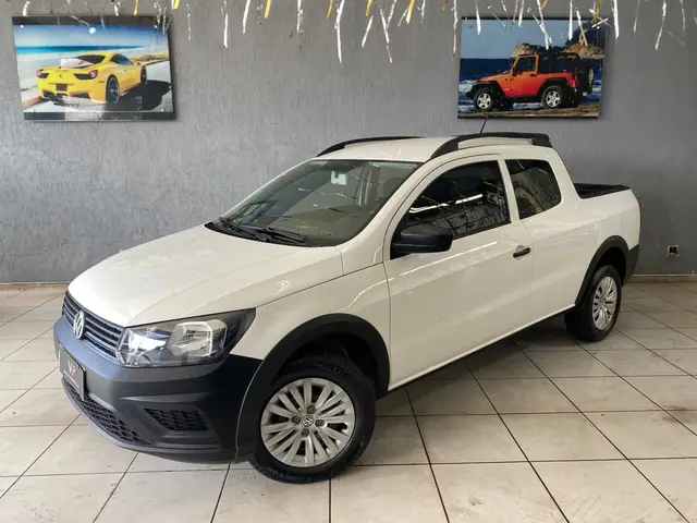 Carro Volkswagen Saveiro 2023 Robust 1.6 MSI CD (Flex)
