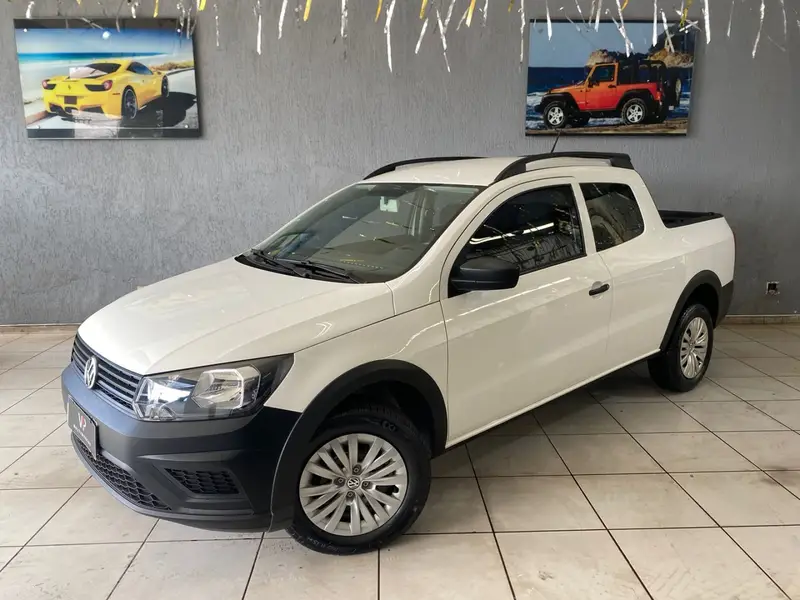 Volkswagen Saveiro Robust 1.6 MSI CD (Flex)