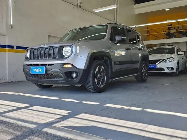 Carro Jeep Renegade 2020 1.8 4x2 (Aut) (Flex)