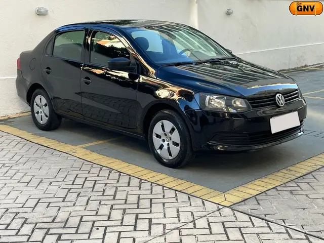 Carro Volkswagen Voyage 2015 1.6 Trendline (Flex)