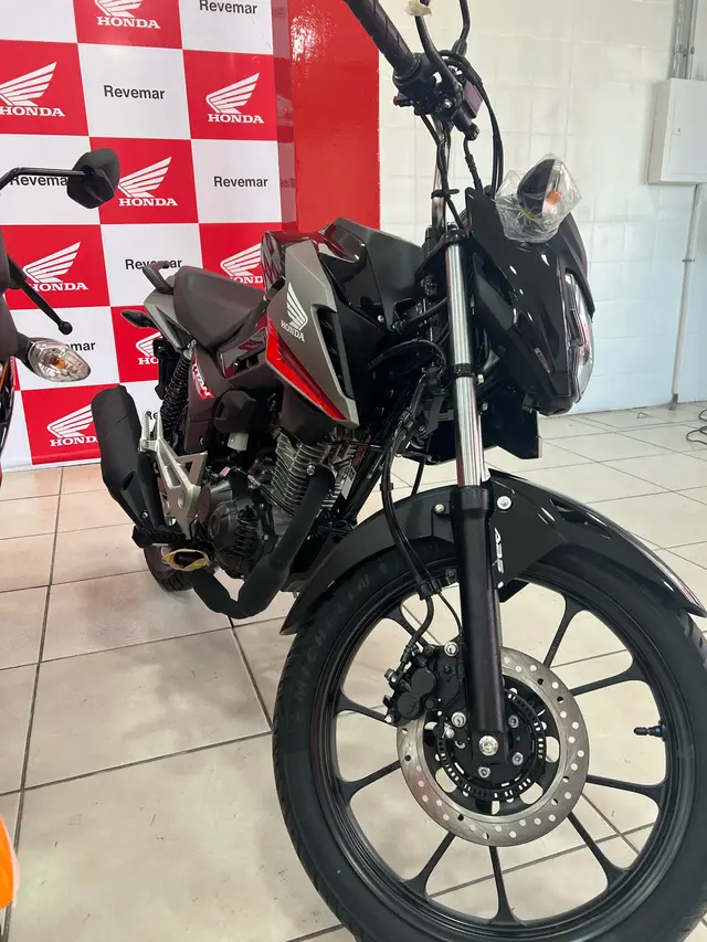 Moto Honda CG 160 2025 Titan