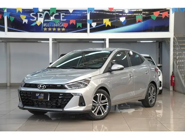 Carro Hyundai HB20S 2023 Platinum Plus 1.0 Turbo AT (Flex)