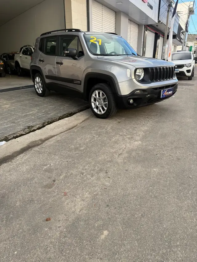 Carro Jeep Renegade 2021 Sport 1.8 4x2 (Aut) (Flex)