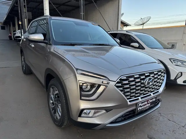 Carro Hyundai Creta 2023 Limited 1.0 Turbo (Aut) (Flex)