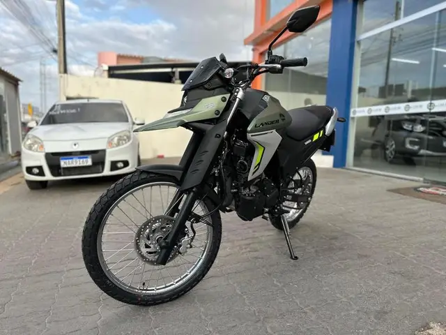 Carro Yamaha XTZ 250 Lander 2025 Connected