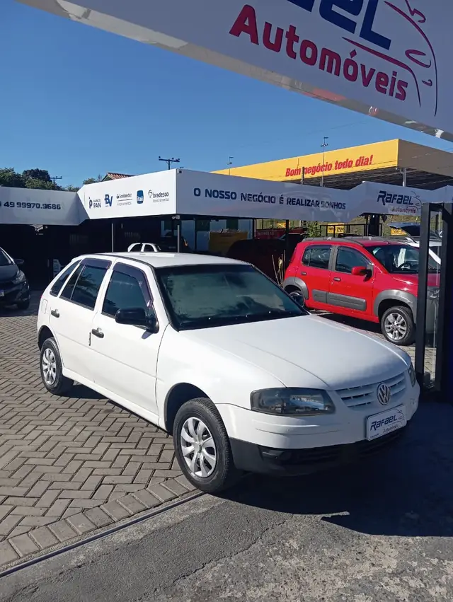 Carro Volkswagen Gol 2008 Plus 1.0 (G4) (Flex) 2p