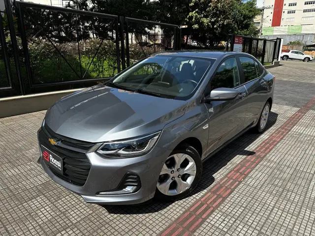 Carro Chevrolet Onix Plus 2022 1.0 Premier Turbo Flex (Aut)