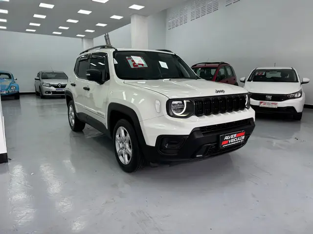 Carro Jeep Renegade 2024 Sport T270 1.3 Turbo 4x2