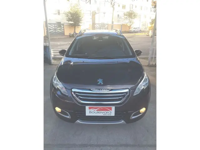Carro Peugeot 2008 2019 Griffe 1.6 16V (Aut) (Flex)