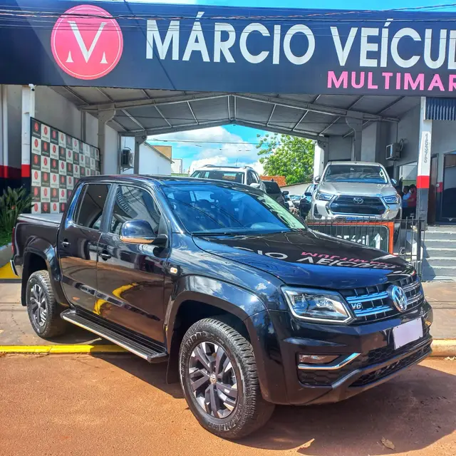 Carro Volkswagen Amarok 2021 Highline 3.0 CD 4x4 TDi (Aut) (Diesel)