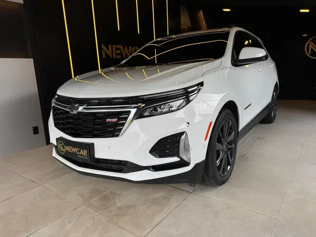 Carro Chevrolet Equinox 2022 RS 1.5 16V Turbo (Aut)