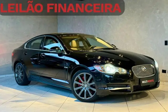 Carro Jaguar XF 2010 5.0 V8 Premium Luxury