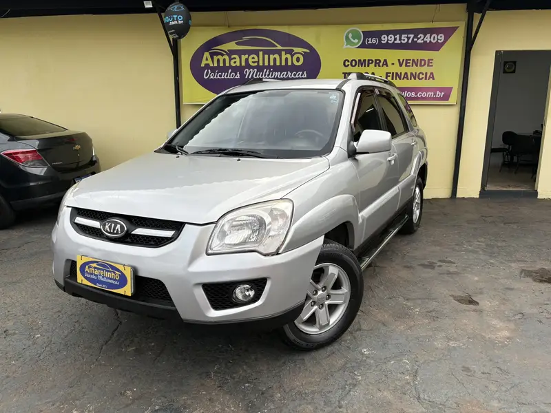 Kia Sportage EX 2.0 16V (aut)